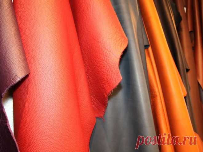Как отличить натуральную кожу от искусственной? Учимся узнавать подделку