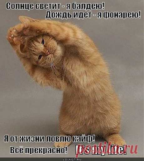 Зарядка.