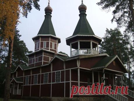 Храм св. вмч. и целителя Пантелеимона в пос. Тарховка