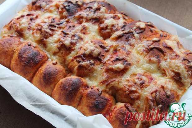 Закусочные булочки "С ароматом пиццы"