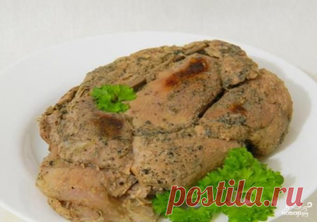 Баранина в мультиварке &quot;Редмонд&quot; - пошаговый кулинарный рецепт на Повар.ру