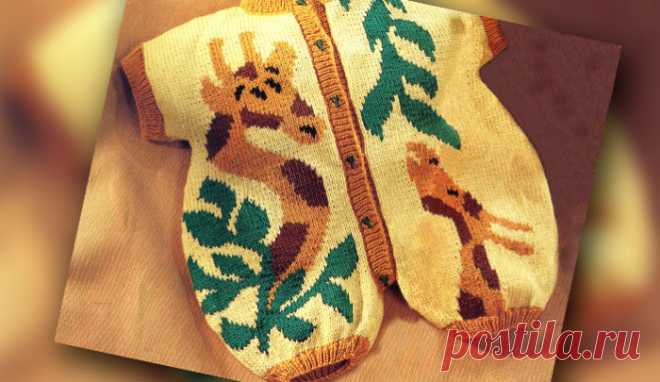 Комбинезон | Loveknitting.ru