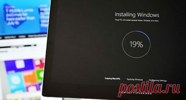 Оффлайн обновление Windows 10 | Настройка программ