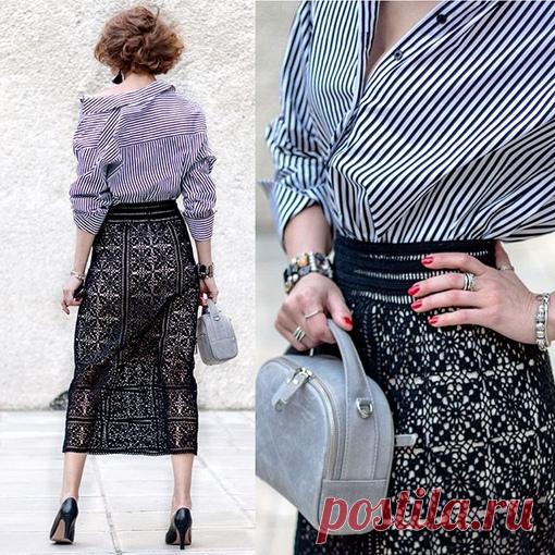 #вязаная_юбка@modnoe.vyazanie
Юбка. Схема.