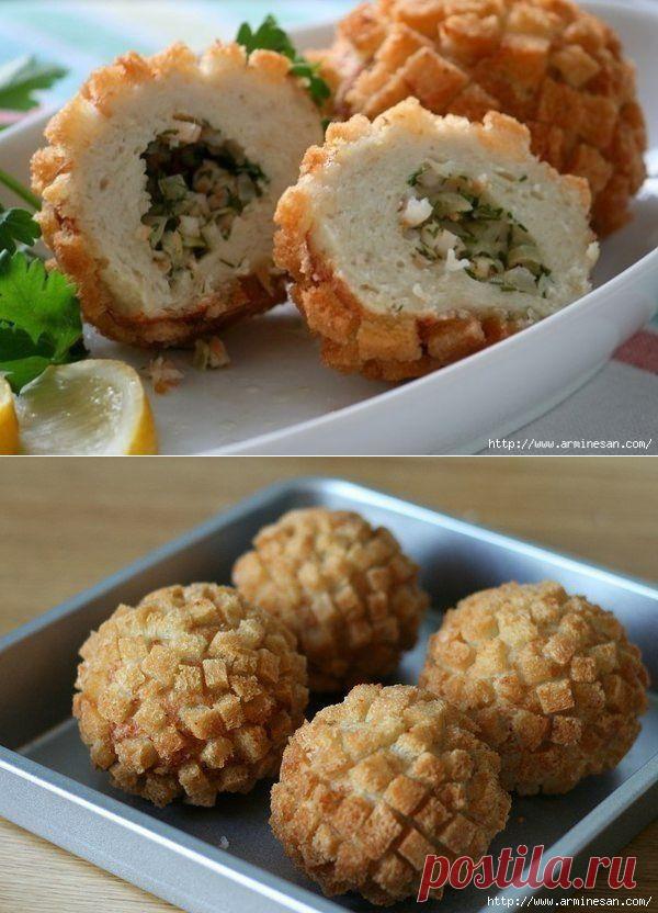 Рыбные "каштаны"