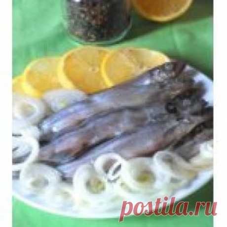 Мойва пряного посола Кулинарный рецепт