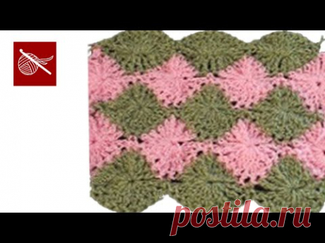 БОЛЬШИЕ КОЛЕСА И ДРУГИЕ УЗОРЫ КРЮЧКОМ ДЛЯ ПЛЕДА, ОДЕЯЛА