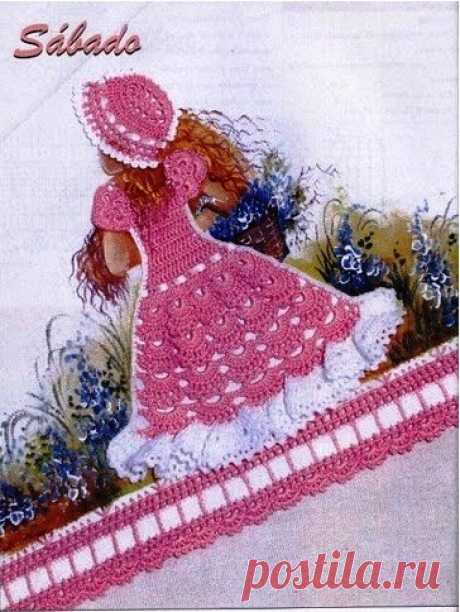 Crochet Doll Dress Applique Patterns ⋆ Crochet Kingdom Crochet Doll Dress Applique Patterns. More Patterns Like This!