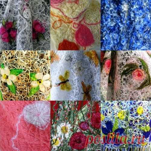 Crazy wool ...и много красоты