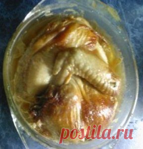 цыпленок, запеченный в микроволновке. Рецепт c , мы подскажем, как приготовить!