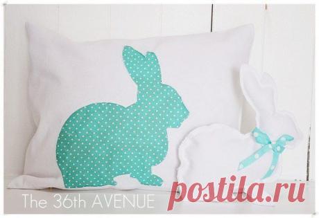 Оригинальные подушки своими руками