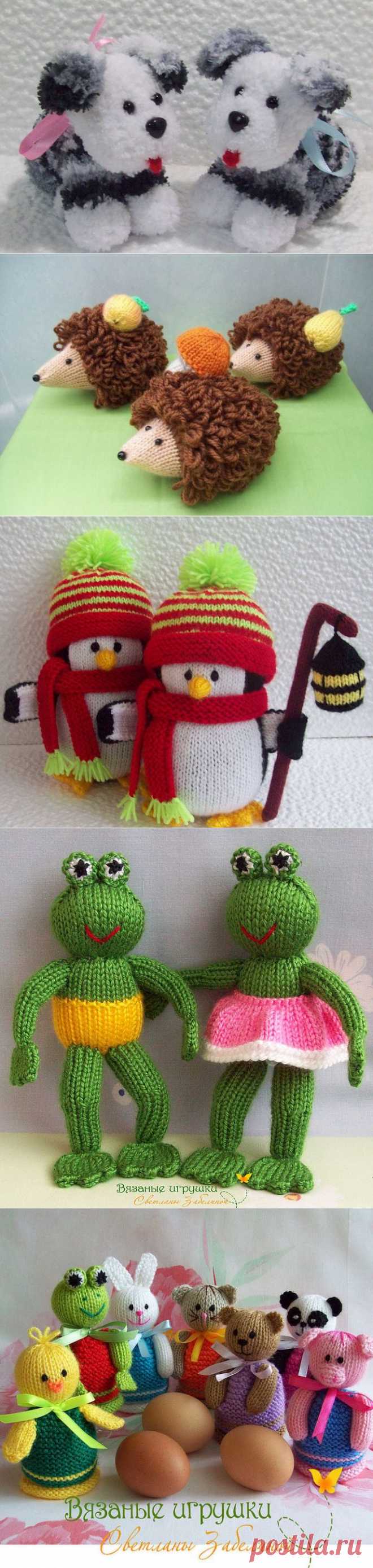 Вязаное чудо от Светланы Забелиной...