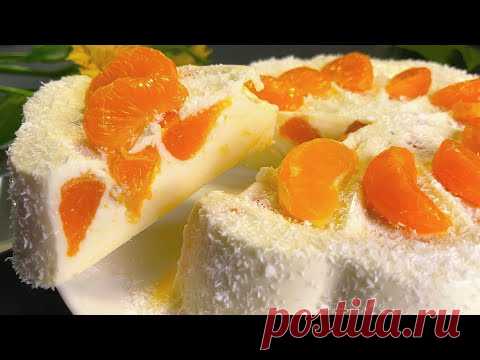 Отличный десерт за 5 минут! Смешайте все и готово! ни духовки, ни сгущенки!