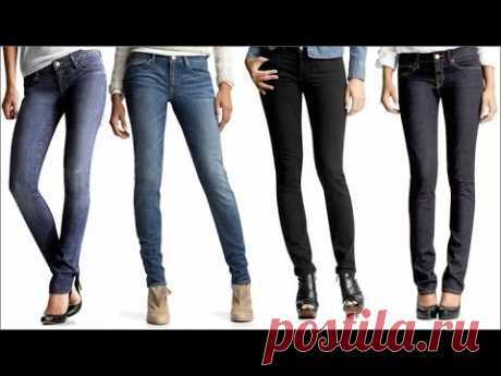 DIY Делаем узкие джинсы Skinny/How to make skinny jeans