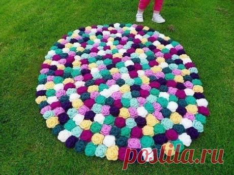 Цветочный ковер