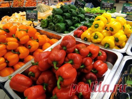 Покупай болгарский перец по этому признаку — и не прогадаешь! Совершенно разный вкус.