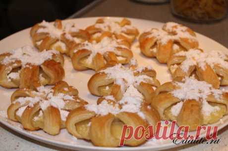 Ананасы в слоеном тесте — 162 ккал | Рецепт с Фото | Вкусно, Полезно, Легко | Edalite.ru