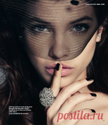 Барбара Палвин (Barbara Palvin) в фотосессии для журнала «Rabat»
