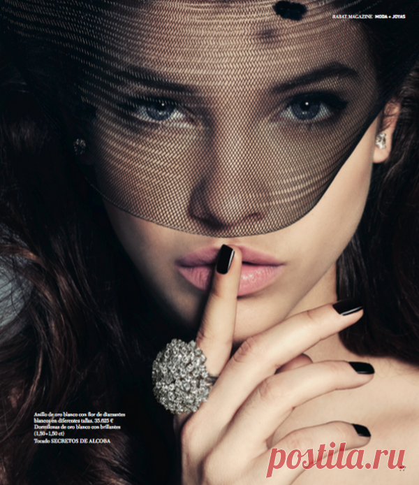 Барбара Палвин (Barbara Palvin) в фотосессии для журнала «Rabat»