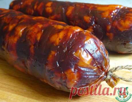 Сервелат "Мускатный" – кулинарный рецепт