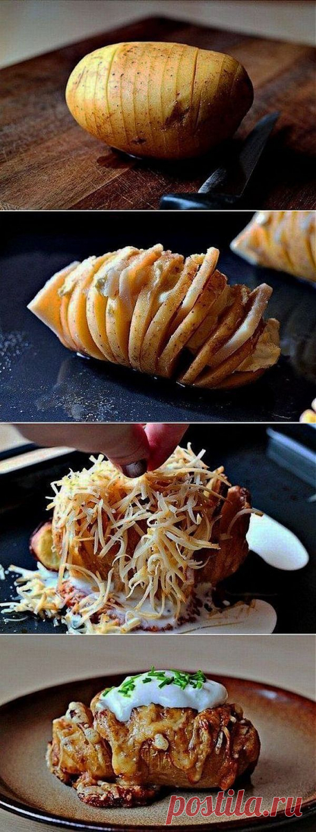 Что можно сделать из одной картофелины?.