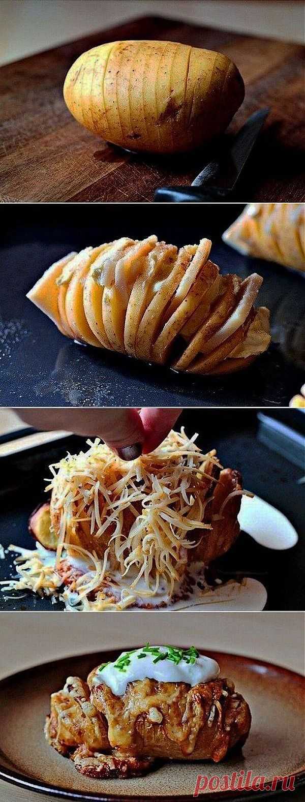 Что можно сделать из одной картофелины?.