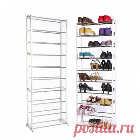 Купить Органайзер стойка для обуви Amazing shoe rack | Мелеон