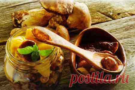 Маринуем белые грибы на зиму рецепт приготовления