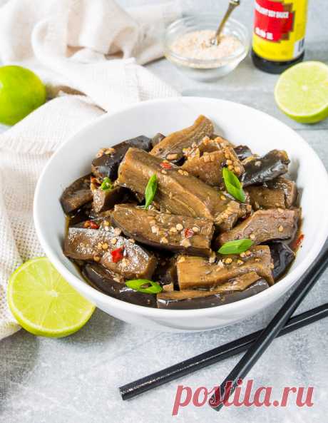 Быстрые баклажаны по-китайски на Вкусном Блоге У меня тема баклажанов в этом сезоне еще не закрыта. А у вас? В любом случае, предлагаю взять на заметку этот рецепт – особенно если вы, как и я, питаете слабость к вариациям на тему азиатских кухонь. Такие баклажаны – вполне самодостаточная закуска и в горячем, и в охлажденном виде.…