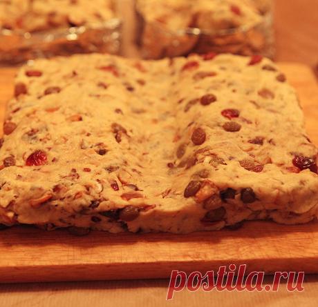 Готовим Штоллен — рождественский кекс — Вкусные рецепты