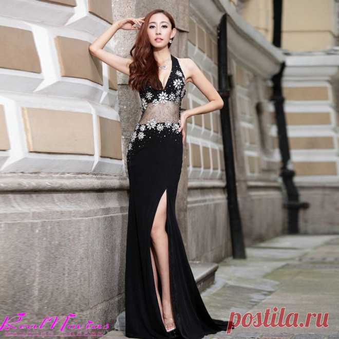 party dress fabric Picture - More Detailed Picture about 2015 Sexy Party Dresses For Girl Lace Fashionable Black Red Gowns Elegant New Year Evening Prom Dresses New Arrival DIS2336ZZ Picture in Prom Dresses from RealNovias Wedding Dresses Flagship Store | Aliexpress.com | Alibaba Group