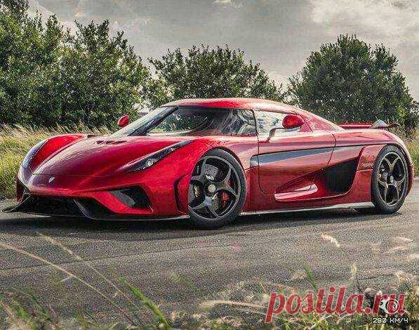 (85) Елена Петрова - Koenigsegg Regera 😈
