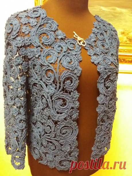 (19) Секреты ирландского кружева