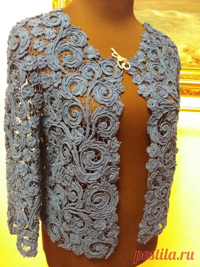 (19) Секреты ирландского кружева