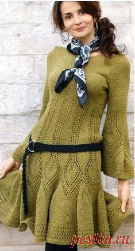 Клубок Ниток - Вязание спицами и крючком. Схемы.