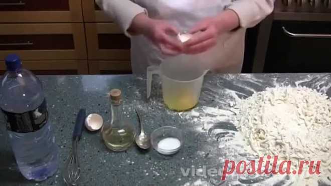 БЫСТРОЕ  СЛОЕНОЕ  ТЕСТО
