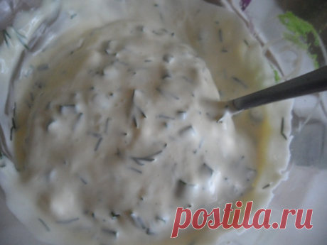 Ну,очень вкусный соус - Простые рецепты Овкусе.ру