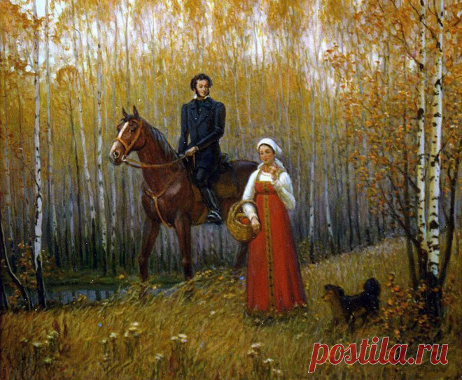 Крепостная любовница Пушкина, ставшая дворянкой благодаря поэту | Вестник истории | Яндекс Дзен