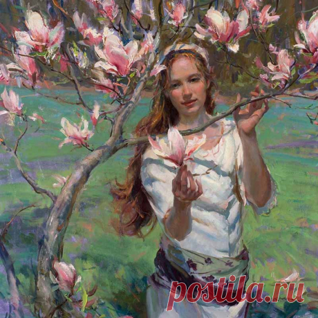 Художник Даниэль Ф. Герхартц. Часть вторая