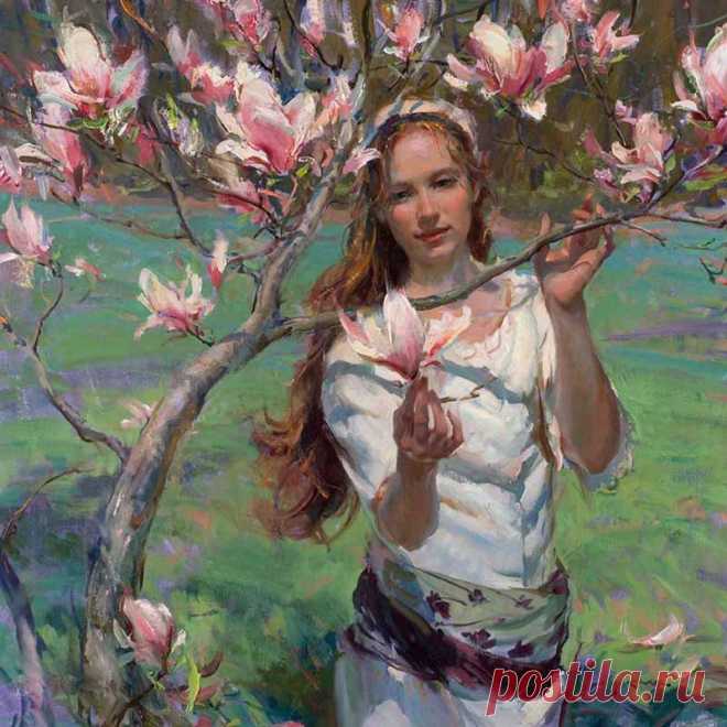 Художник Даниэль Ф. Герхартц. Часть вторая