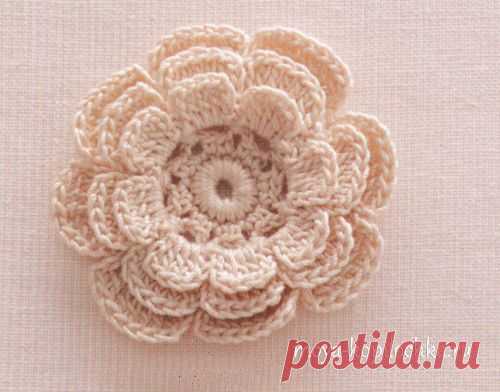 Коллекция мотивов для ирландского кружева из японского журнала Irish Crochet Lace