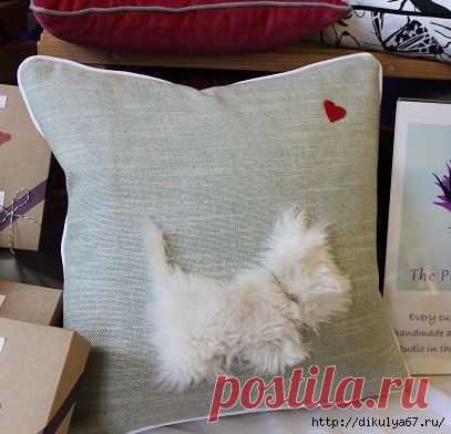 Вам собакоподушки? Их есть у меня (часть 2) - запись пользователя Наталья (Наталья) в сообществе Болталка в категории Интересные идеи для вдохновения