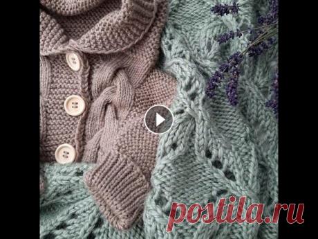 Детские пледы спицами, ажурный плед, вязаный детский пледик ????️Ноябрь для меня - сезон детских пледов и комбинезонов!????️Вяжу их из мягкой пряжи, смесь мериноса, альпаки и акрила. Узор "бабочки" вз...