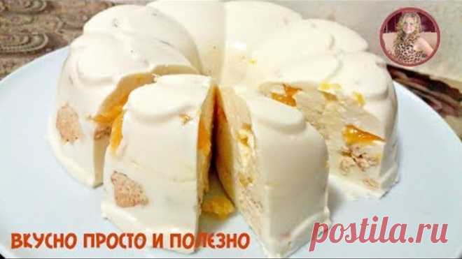 Торт Без Выпечки 
