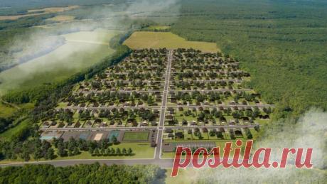 Ваш загородный дом с ремонтом и земельным участком в охраняемом коттеджном эко-посёлке среди леса и озёр, всего за 799 000 рублей. Рыбалка и охота, отдых и развлечения.