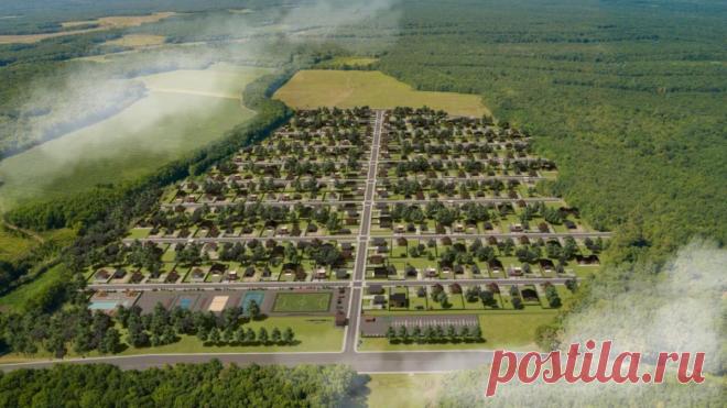 Ваш загородный дом с ремонтом и земельным участком в охраняемом коттеджном эко-посёлке среди леса и озёр, всего за 799 000 рублей. Рыбалка и охота, отдых и развлечения.