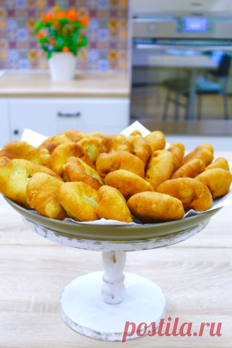ПИРОЖКИ ЖАРЕНЫЕ С КАРТОШКОЙ