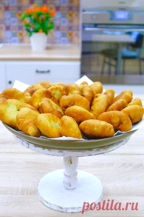 ПИРОЖКИ ЖАРЕНЫЕ С КАРТОШКОЙ