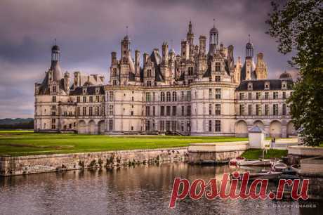 ЗАмки Луары Шамбор, Шенонсо и Азеле-лё-Ридо