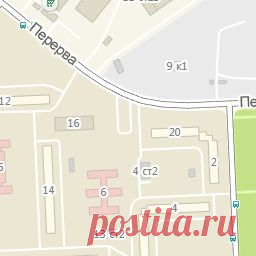 Поиск проезда на карте — 2ГИС